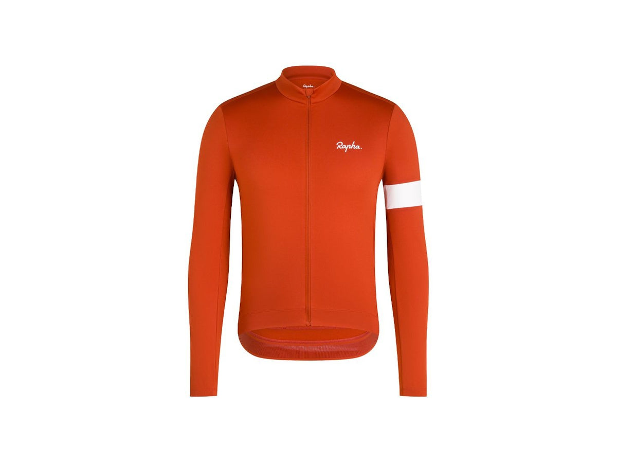 Rapha Core Thermal Long Sleeve Cycling Jersey 3