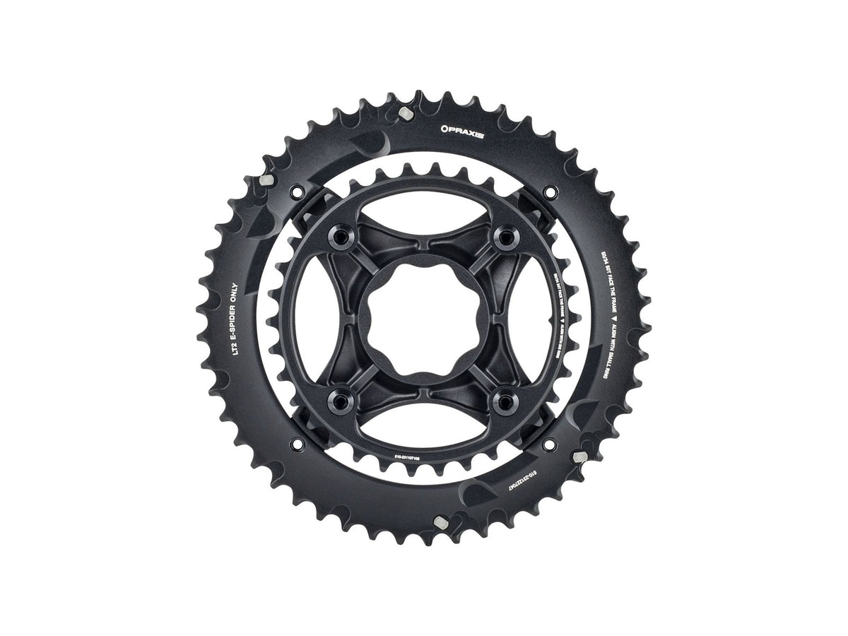 Praxis 2X TQ Motor Spider for Domane+ SLR 50/34t, 110mm Black 2