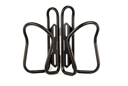 SILCA Sicuro Titanium Bike Water Bottle Holder, Lightweight - Black 3