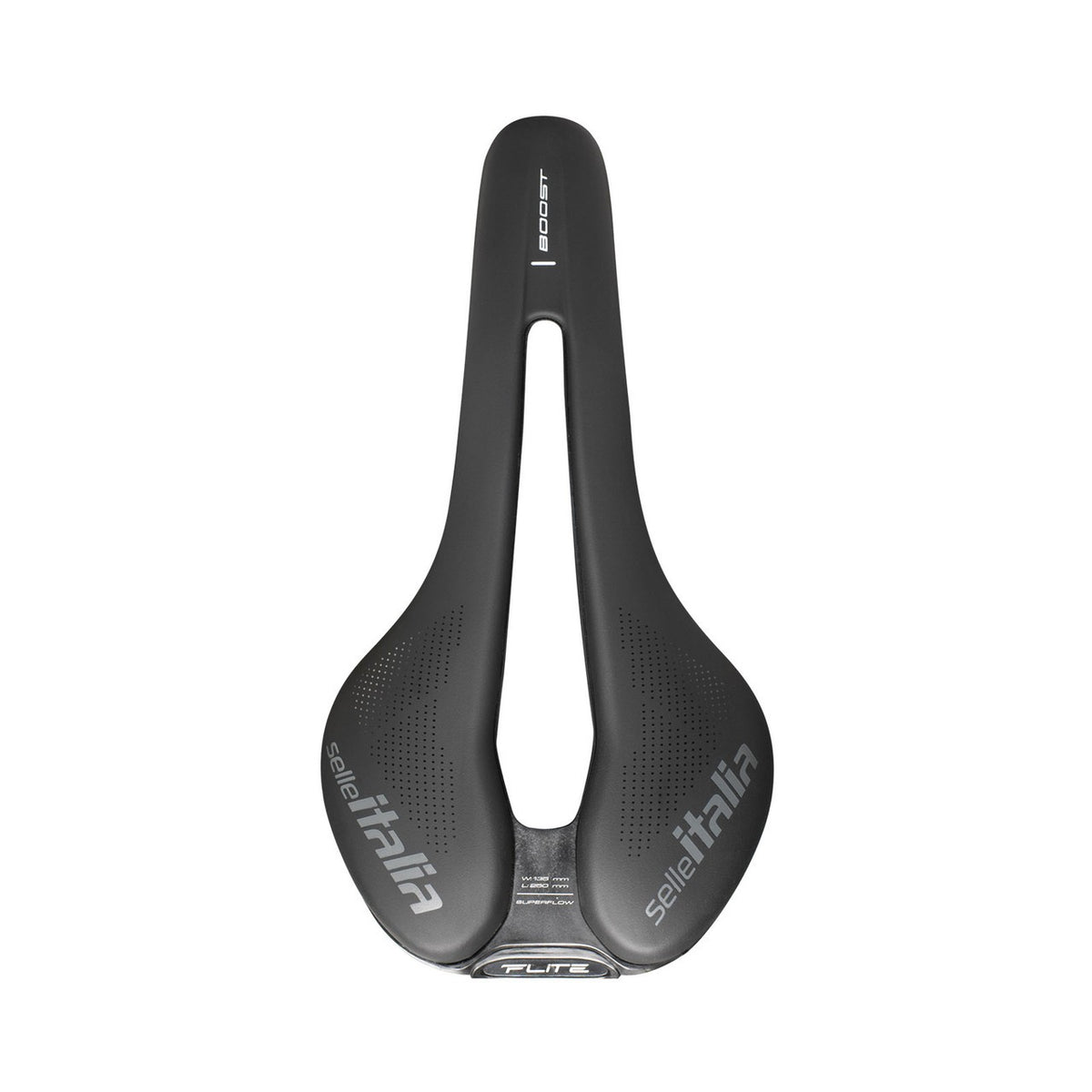 Selle Italia Flite Boost TM Superflow Saddle, Large, L3, Manga, SoftTek, Black 1