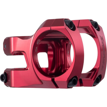 Race Face Turbine-SL Stem (35.0) 0/6mm x 50mm Red 2