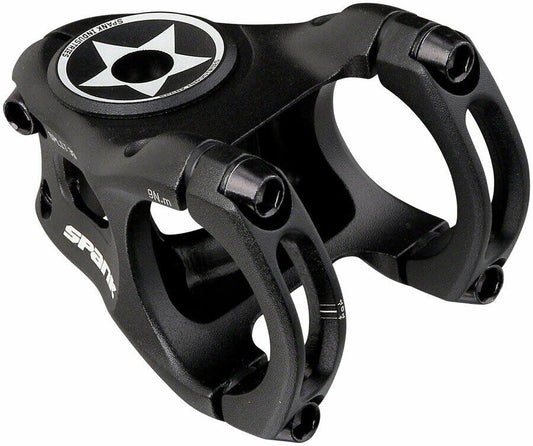 Spank Split 35 Stem - 35mm 35 Clamp +/-0 1 1/8 Aluminum Black 1