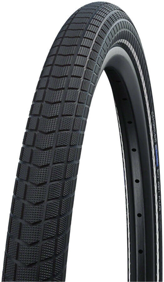 Schwalbe Big Ben Plus Tire - 27.5x2.15 Wire Black/Reflect E-50 1