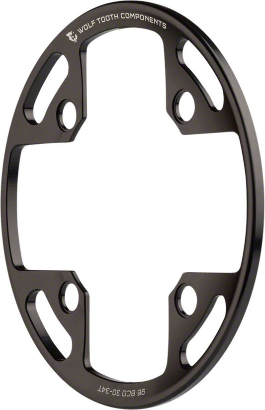 Wolf Tooth Bashring: for 96 Symmetrical BCD Shimano Cranks 1