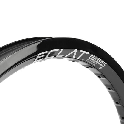 Eclat Carbonic V2 Black 20'' Carbon BMX Rim 36 Holes Tubeless Ready 4