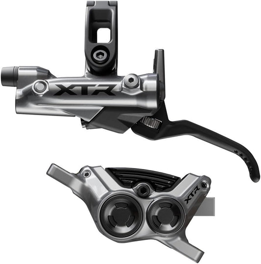 Shimano XTR M9220 Enduro Disc Brake and Lever - Left/Front Post Mount 4-Piston 1
