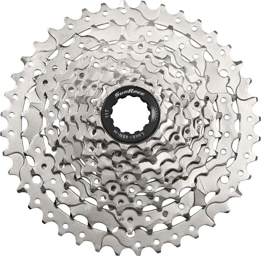 Sunrace CS-M980 Cassette 11-40t 11,13,15,18,21,24,28,34,40 1