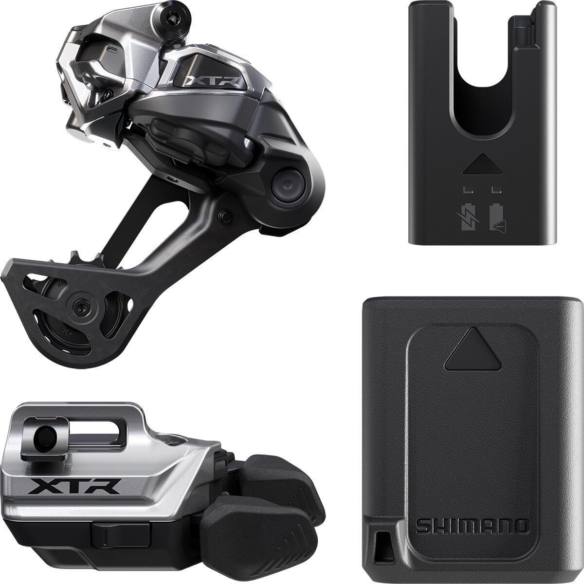 Shimano XTR M9250 Di2 Wireless Upgrade Kit - Includes M9250-GS Rear Derailleur 1