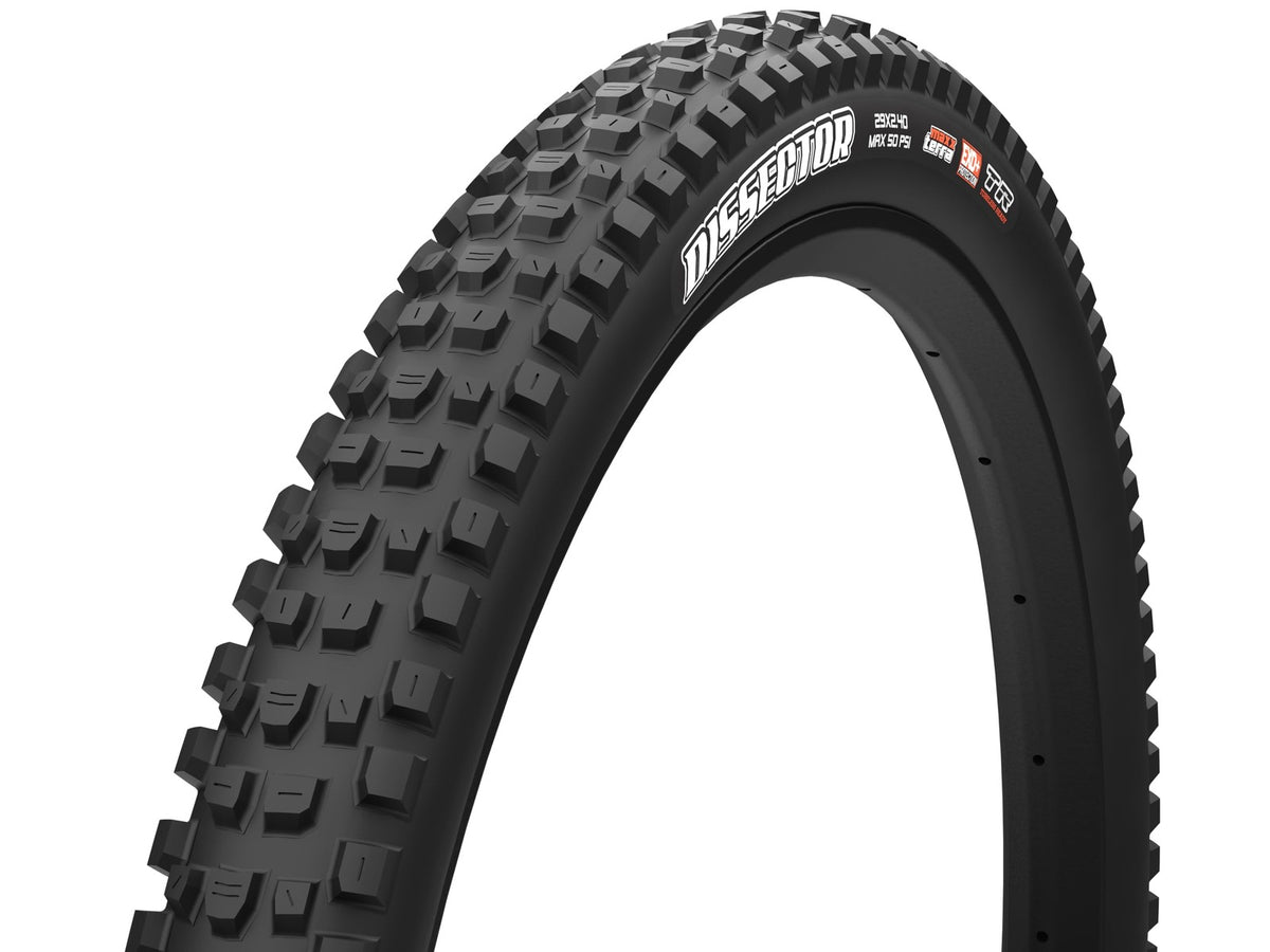 Maxxis Dissector II | MaxxTerra - EXO | E50 Mountain Bike Tire 29x2.40 1