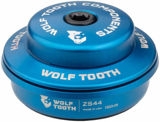 Wolf Tooth Components ZS44/28.6 Upper Headset 6mm Stack Blue 1