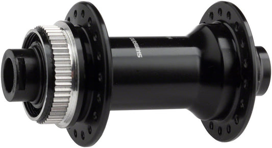 Shimano 105 HB-R7000 Front Hub - 12 x 100mm, Center-Lock, Black, 32h 1