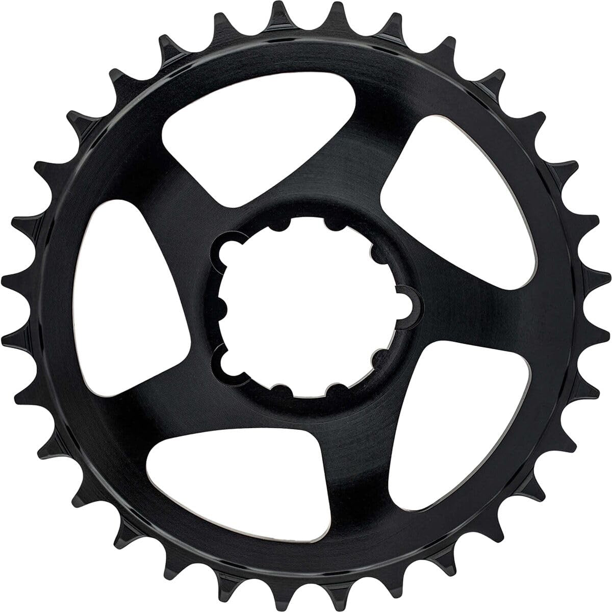 RaceFace Narrow Wide Chainring: Direct Mount 3-Bolt Compatible 32t Black 2