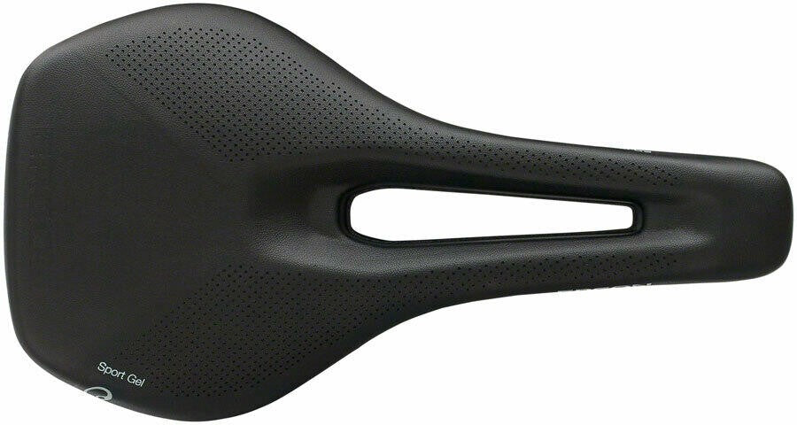 Ergon SR Sport Gel Womens Saddle Small-Medium Black 2