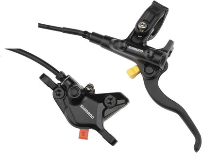 Shimano Deore BL-M4100/BR-MT410 Hydraulic Disc Brake + Lever - Front, Resin Pads 1