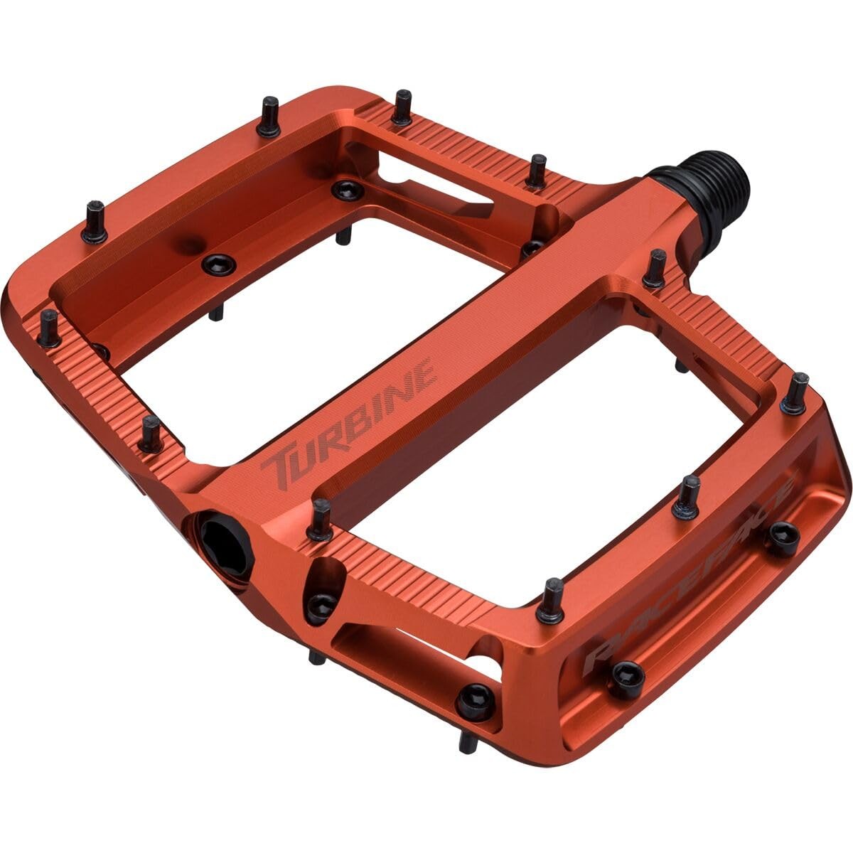 Race Face Turbine Pedals Fox Orange 2