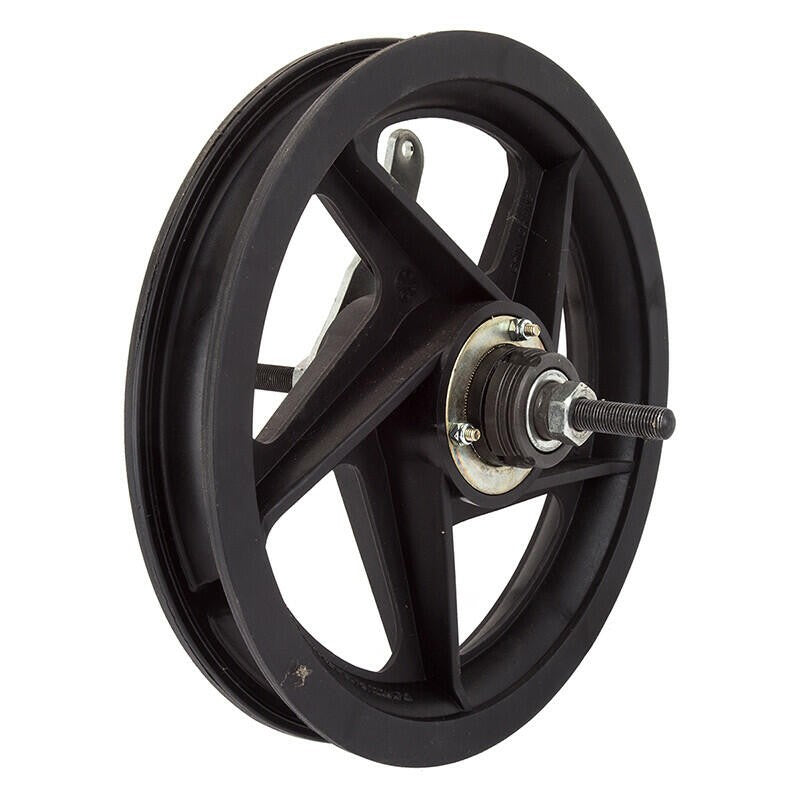 Wheel Master 12 Mag Wheels Whl Mag 12-1/2x2-1/4 203x21 Wm Rr Cb Blk 1