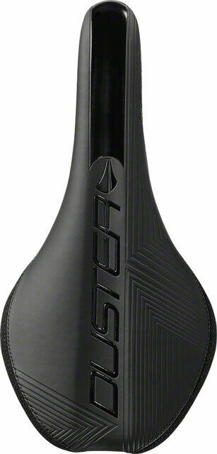 SDG Duster P MTN Saddle Ti-Alloy Rails Black Microfiber Top with Black Aramid 2