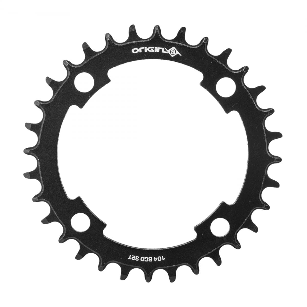 Origin8 Chainring Thruster 104Mm 32T 10/11/12S 4B Bk - NWP201-NA-32T 1
