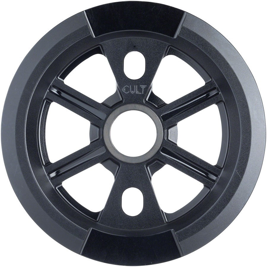 Cult Dak Guard Sprocket 25 Teeth Black Two Holes Designed by Dakota Roche 2