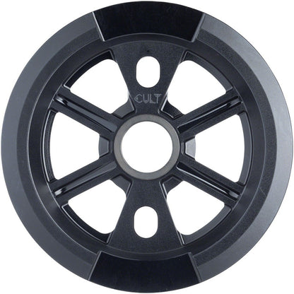 Cult Dak Guard Sprocket 25 Teeth Black Two Holes Designed by Dakota Roche 2