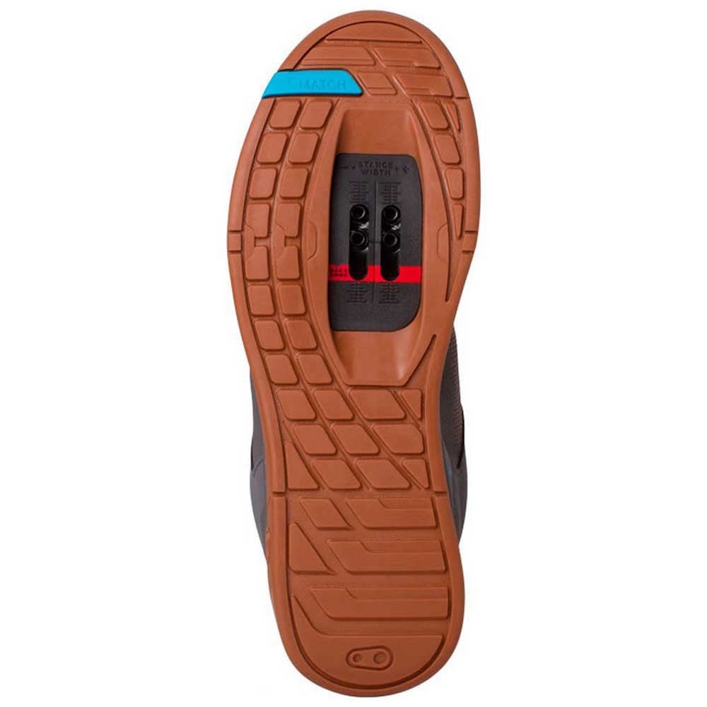 Crank Brothers Mountain Shoes MALLET LACE GREY / BLUE - GUM OUTSOLE SPLATTER 9.0 2