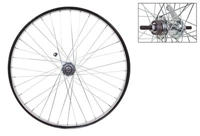 Wheel Rear 24x1.75 Coaster Brake W/TRIM KIT 1