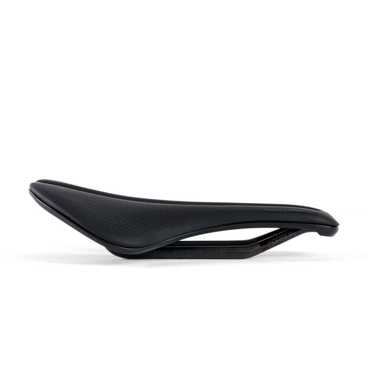 Bontrager Aeolus Pro Bike Saddle 155mm Carbon Rail Road Saddle Black 2