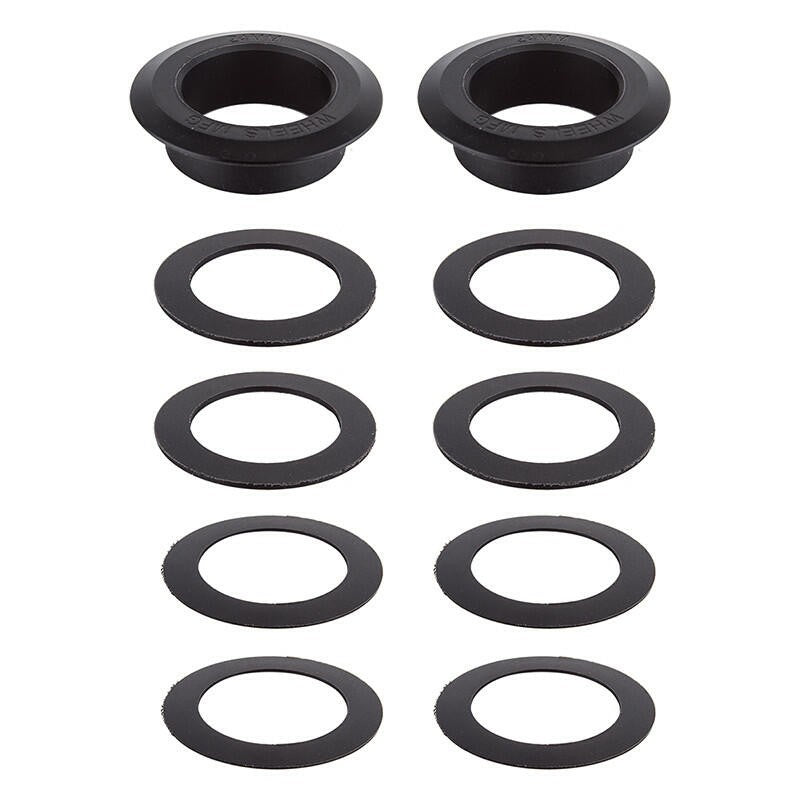 Wheels Manufacturing 386EVO Adapter Bb Adptr Wob 386evo to Shim 24mm 1