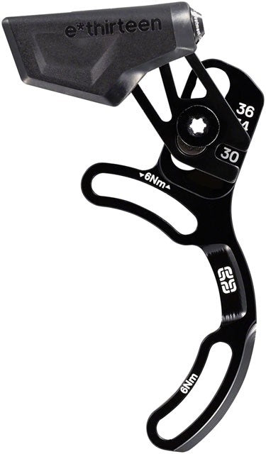 e*thirteen Vario Trail Chainguide - 28-36t, Black 1