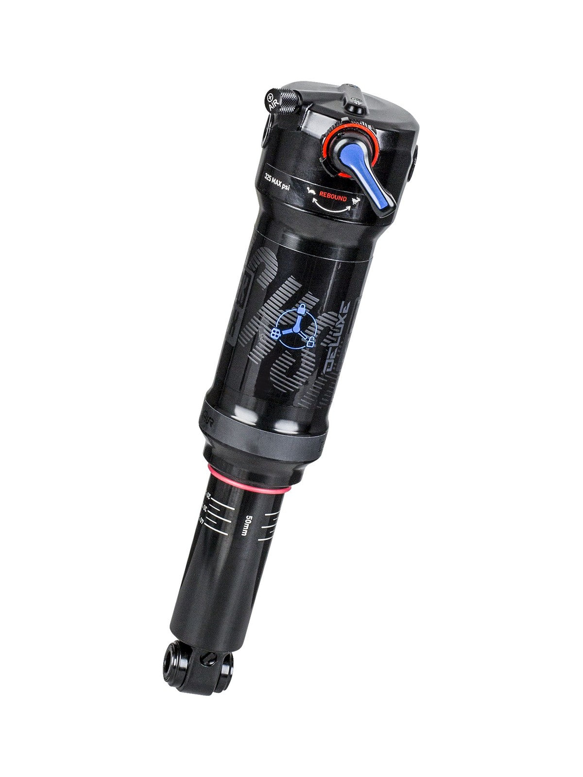 RockShox Deluxe RT3 205 x 50mm Shock One size Black 1