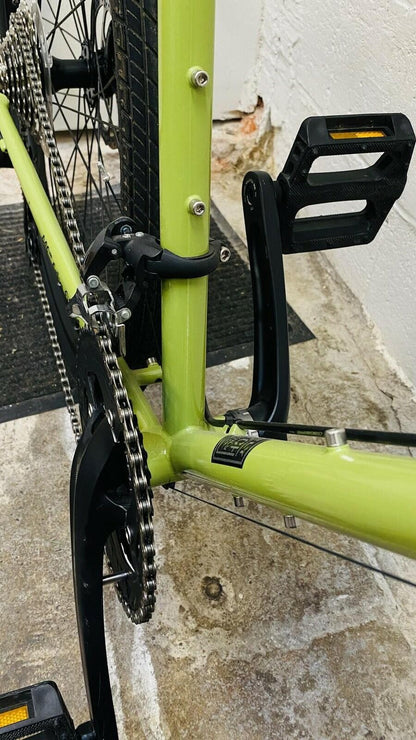 Surly Disc Trucker Bike - 700c, Steel, Pea Lime Soup, 60cm 5