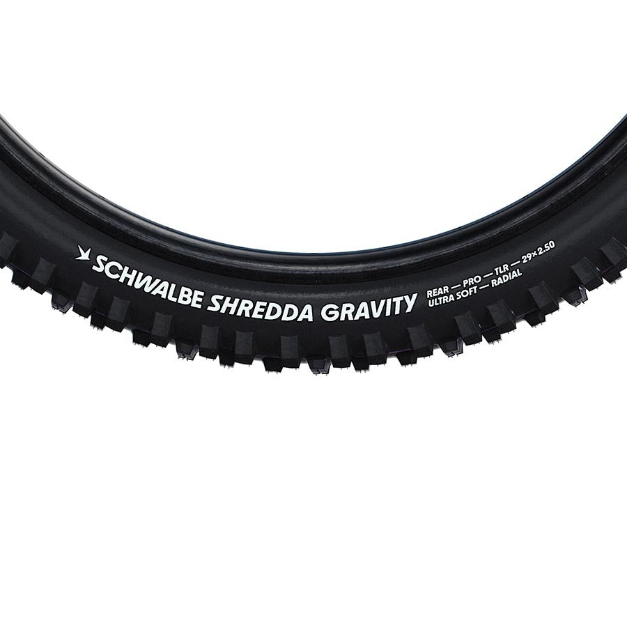 Schwalbe Shredda Gravity Pro 27.5"x2.50 Tubeless Ready Folding Rear Tire 3