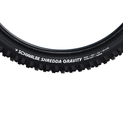 Schwalbe Shredda Gravity Pro 27.5"x2.50 Tubeless Ready Folding Rear Tire 3