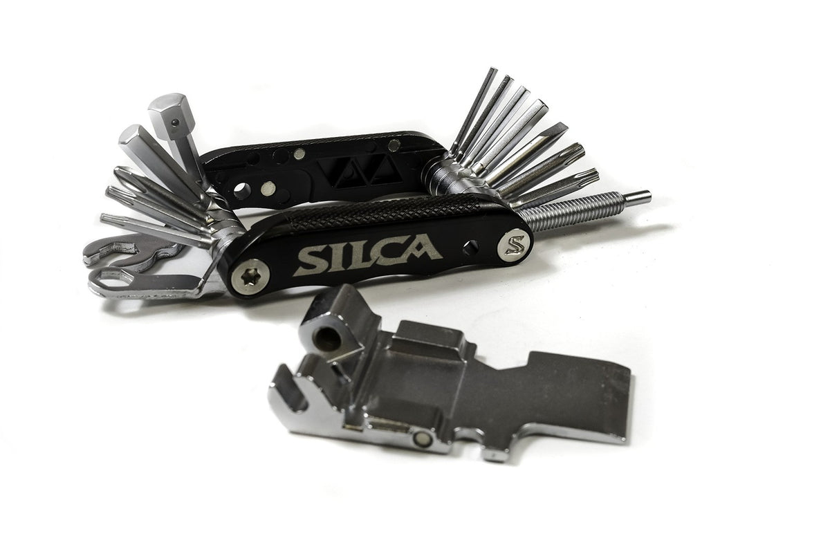 SILCA Venti Bike Multi-Tool, 20 Tools, HEX/TORX/PHILLIPS 5