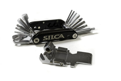 SILCA Venti Bike Multi-Tool, 20 Tools, HEX/TORX/PHILLIPS 5