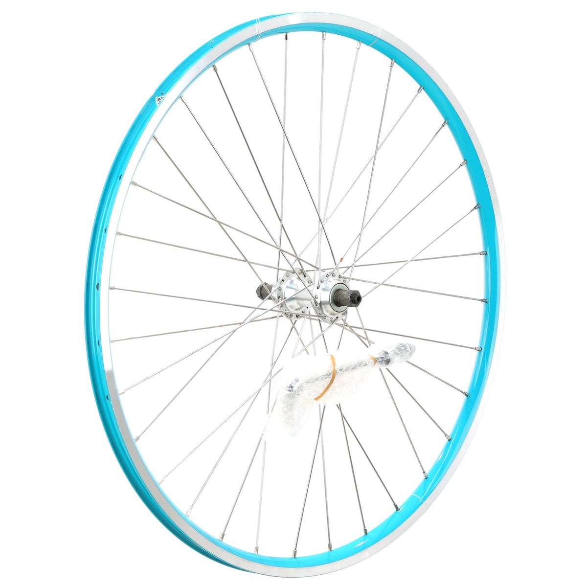 Electra Townie 7D 26'' Rear Wheel, Clincher, 135mm Threaded Hub, Rim Brake, QR 4