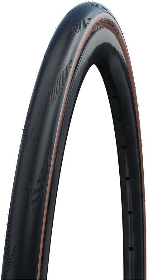 Schwalbe One Tire - 700x25 Tubeless Bronze Performance Line RaceGuard Addix E-25 1
