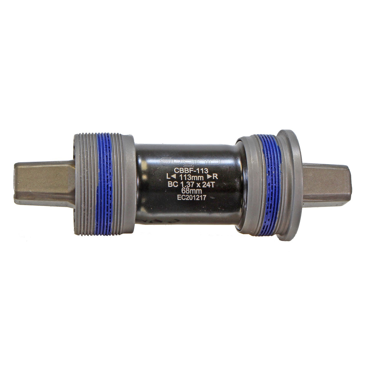 Sugino CBBF JIS Square Taper Bottom Bracket 68 x 113mm BSA Shell 1