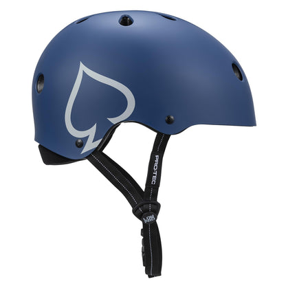 PRO-TEC LOW PRO CERTIFIED HELMET MATTE BLUE SM/MD (Small/Medium) 2
