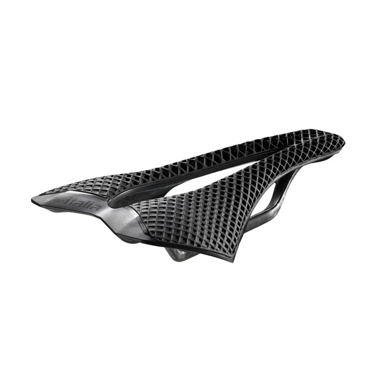 Selle Italia SLR 3D Carbon, L3, Carbon Rails, 3D Printed, Black 3
