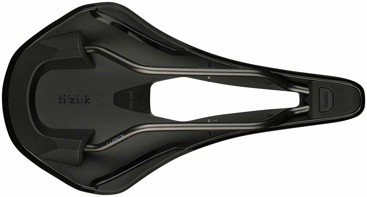 Fizik Vento Argo R5 Saddle - S-Alloy Black 140mm 3
