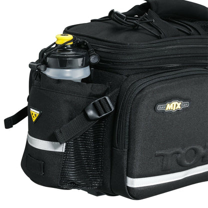 Topeak MTX TrunkBag DX Expanding Top + Bottle Holder + Shoulder Strap - TT9648B 2