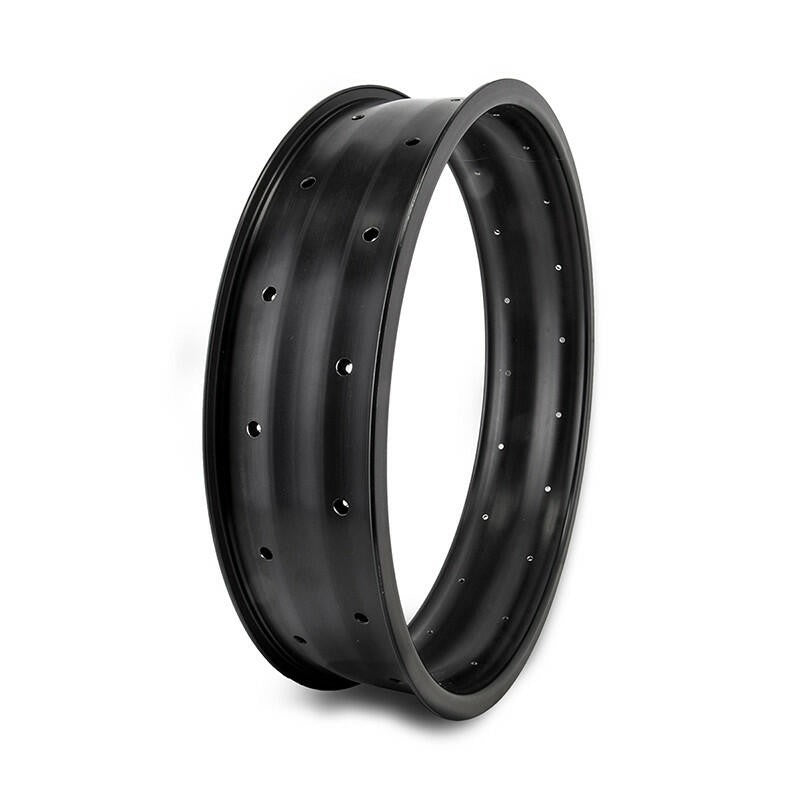 Weinmann DHL100 Fat Bike 20in Rim (ISO 406x93) Black Non-Machined 36H 1