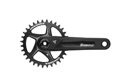 RaceFace Turbine Crank Arm Set - 165mm 143 Spindle Black 2