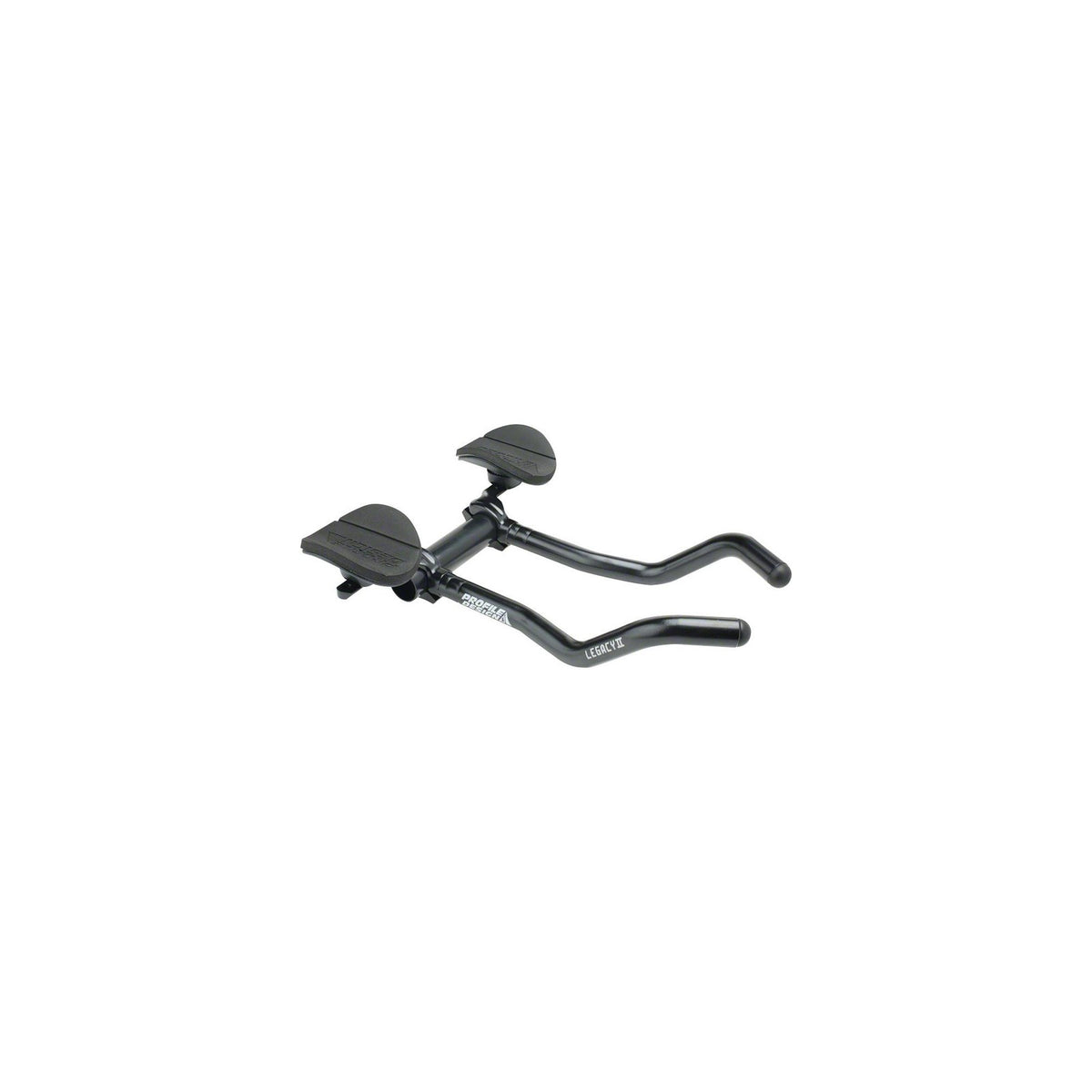 Profile Design Legacy II Aluminum Aerobar ZB Bracket Venturi Armrest Black 1
