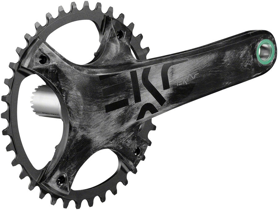 Campagnolo EKAR Crankset - 175mm, 13-Speed, 38t, 123mm BCD, Campagnolo Ultra-Tor 2