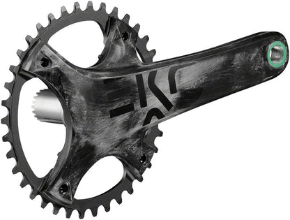 Campagnolo EKAR Crankset - 175mm, 13-Speed, 38t, 123mm BCD, Campagnolo Ultra-Tor 2