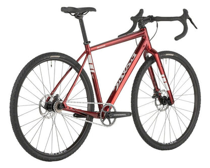 Salsa Stormchaser Single Speed Gravel Bike - 700c Aluminum Red 52.5cm 3