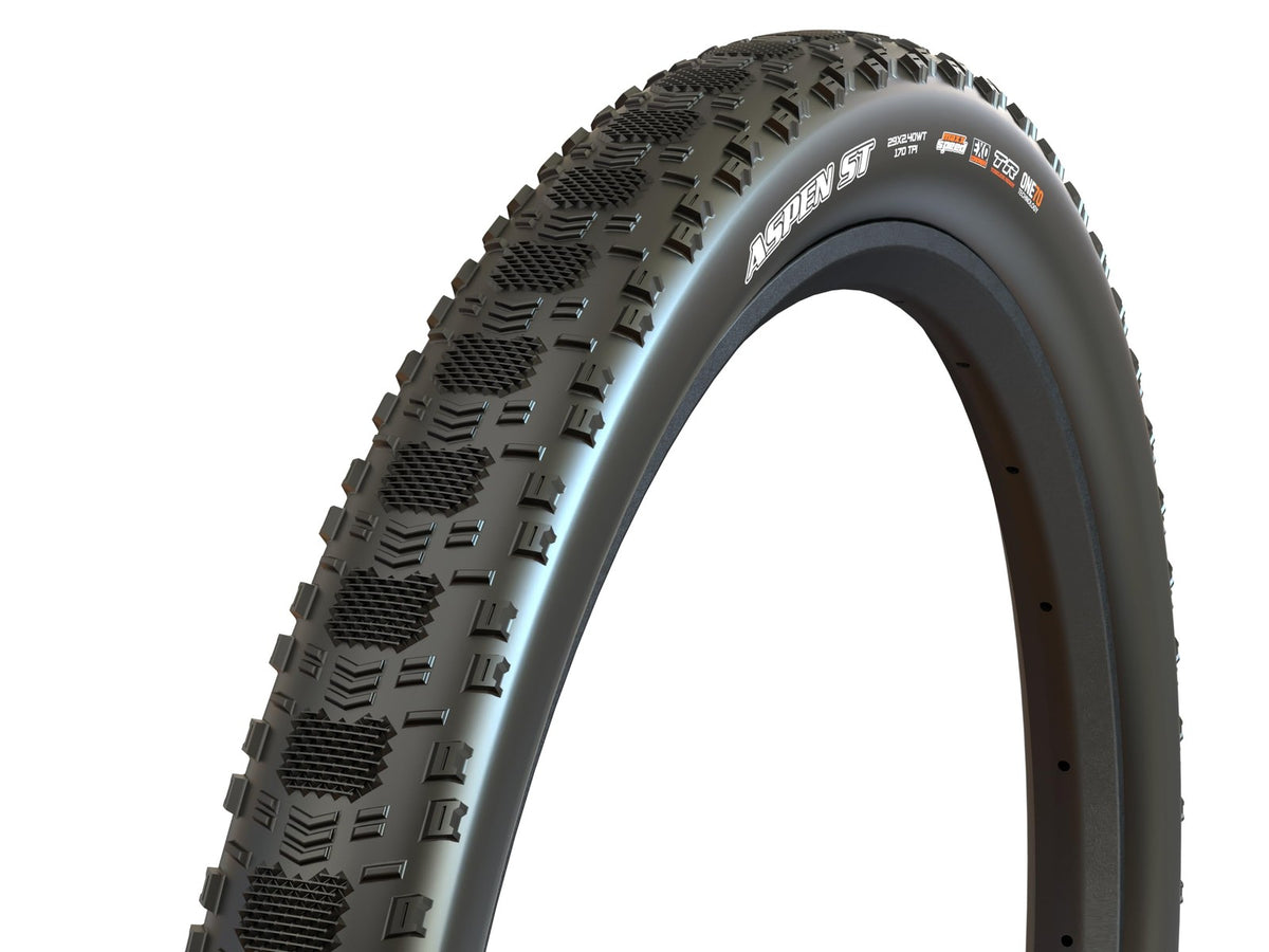 Maxxis Aspen ST | MaxxSpeed - EXO | XC Race Tire, Tubeless, E25 29x2.25 1