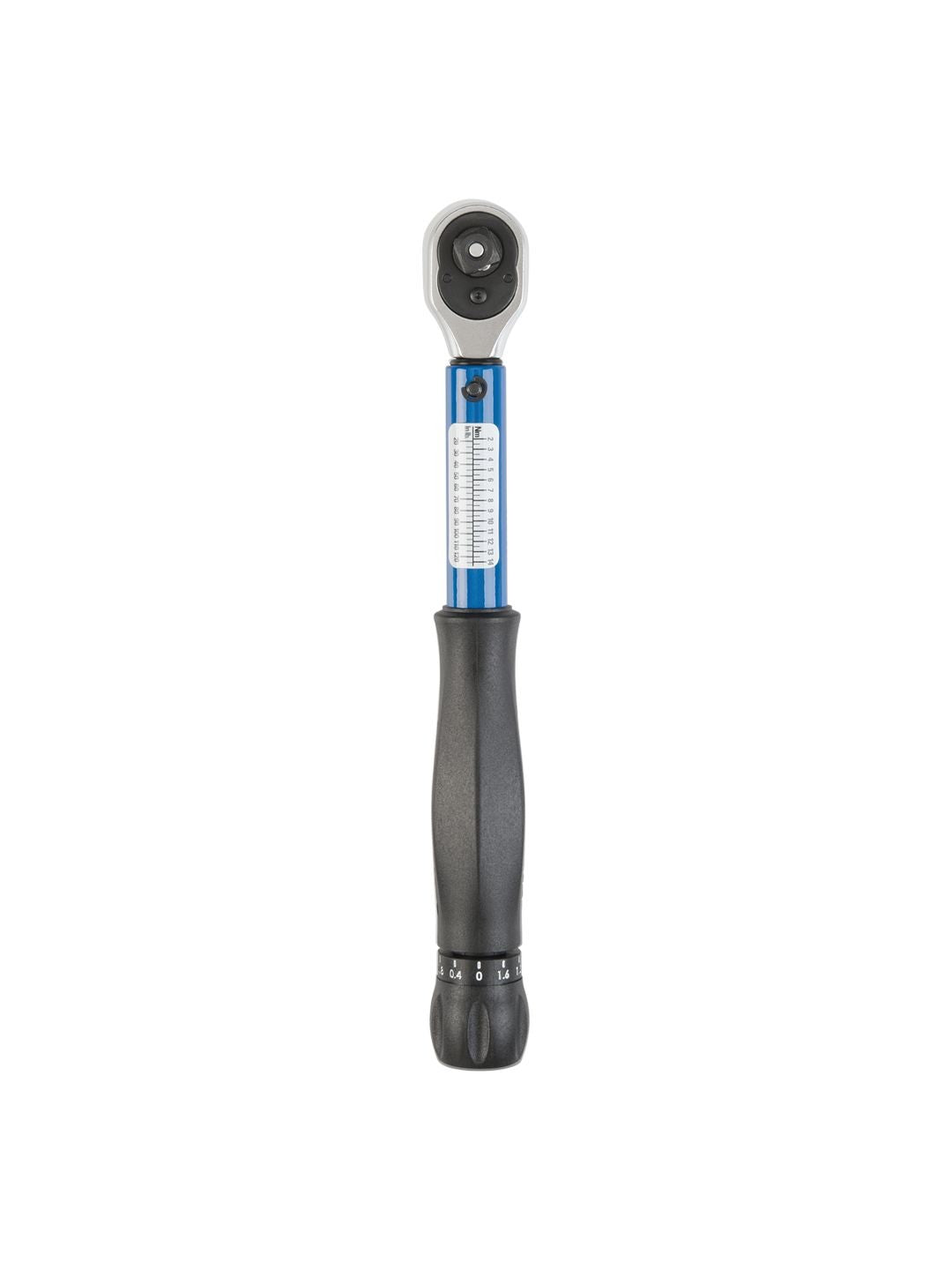 Park Tool TW-5.2 Ratcheting Click-Type Torque Wrench 2-14Nm Blue/Black 3